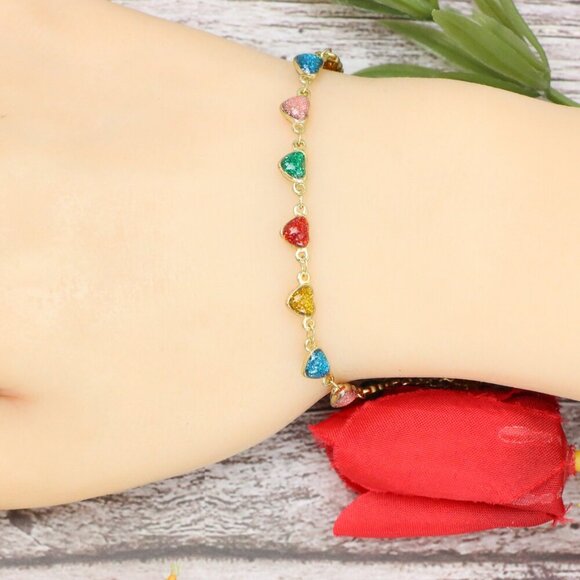 Trendy Bracelet for Girls & Women – Cute, Adjustable & Gift-Ready | MLCRC1146 - Picture 1 of 10